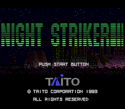 Night Striker screenshot 3 for Sega Mega CD